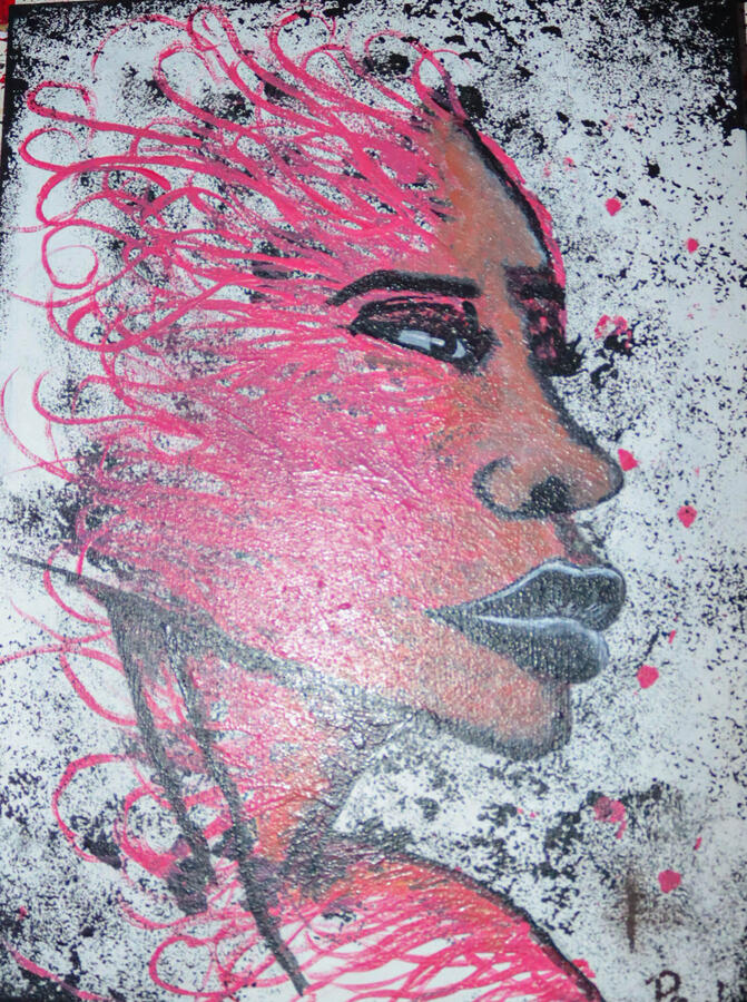 woman
