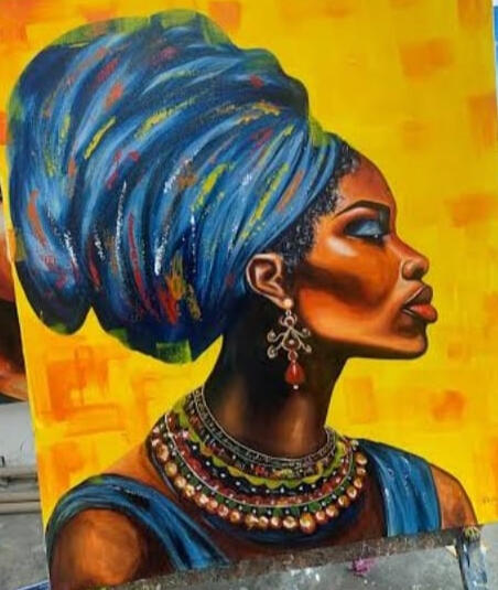 woman